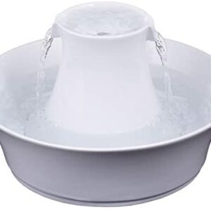 Drinkwell Ceramic Avalon Fountain for Pets