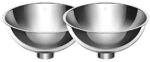 PETKIT Contemporary Nano Changed Stainless Metal Bowls (2PCS)