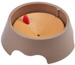 Good Canine Water Bowl, Giant Canine Water Dispenser with Floating Plate Gradual Feeder Canine Bowl, No-Spill Water Bowl for Giant Medium Small Canines and Cats, Stop Mud Hold The Water Clear