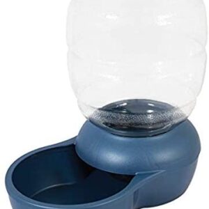 Petmate Replendish Gravity Waterer With Microban for Cats and Dogs, 1 Gallon