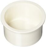 Prevue Pet Products Ceramic 4 Bowl Replacement Cup Set, Bone White