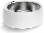 Y&J Cat Canine Feeder Stainless Pet Feeding System Pet Good Heating Bowl with Anti-Chew Line for Small Medium Giant Cats and Canines