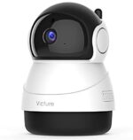 [2021 Upgraded] Victure 1080P Pet Camera, 2.4G WiFi Camera with Smart Motion Detection/Tracking, Sound Detection, Two-Way Audio, Night Vision, Cloud Service, iOS/Android, APP - Victure Home