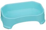 Neater Pet Manufacturers Massive Bowl – Additional Giant Water Bowl for Canine (1.25 Gallon/160 oz Capability) – Large Over Measurement Pet Bowl – Aquamarine