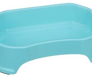 Neater Pet Brands Big Bowl - Extra Large Water Bowl for Dogs (1.25 Gallon/160 oz Capacity) - Huge Over Size Pet Bowl - Aquamarine