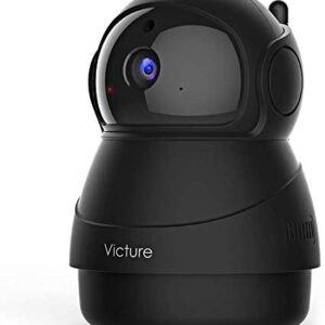 [2021 Upgraded] Victure 1080P Pet Camera, WiFi Camera, Indoor Security Camera for Pet, Baby, Elder, 2.4G Home Camera with Motion Detection, Night Vision, 2 Way Audio, Cloud Service, App-Victure Home