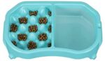 Neater Pet Manufacturers – Neater Sluggish Feeder – Enjoyable, Wholesome, Stress Free Canine Bowl Helps Cease Bloat Prevents Weight problems Improves Digestion (2.5 Cup, 6 Cup, Double Diner/w Water Bowl)
