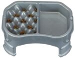 Neater Pet Manufacturers – Neater Raised Sluggish Feeder – Elevated Canine Bowl and Adjustable Meals Top (2.5 Cup, 6 Cup and Double Diner/w Water Bowl)