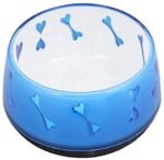 All For Paws Pet Love Bowl – Blue – Massive – 6″ Dia.