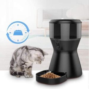 Xiao Tian Automatic Dog Feeder 4L Smart Pet Cat Feeder Food Dispenser Bowl with HD Camera&App for Smart Phone WiFi Remote View