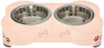 Loving Pets Dolce Diner Canine Bowl, Small, 1 Pint, Pink
