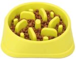 NOYAL Canine Sluggish Feeder Bowl, Non Slip Puzzle Bowl – Anti-Gulping Pet Slower Meals Feeding Dishes – Interactive Bloat Cease Canine Bowls – Sturdy Stopping Choking Wholesome Design Canines Bowl