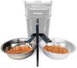 PetSafe 2-Pet Meal Splitter with Bowl – Straightforward to Clear, BPA-Free, Meals-Grade Materials – Designed Sensible Feed and Wholesome Pet Merely Feed – Mess-Free Meals Dishing out – Consists of Privateness Panel