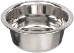 Stainless Metal Canine and Cat Bowls – Neater Feeder Additional Alternative Bowl (Steel Meals and Water Dish), Single Bowl or 2 Pack