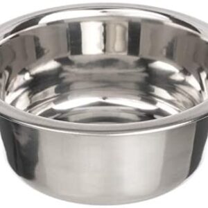 Stainless Steel Dog and Cat Bowls - Neater Feeder Extra Replacement Bowl (Metal Food and Water Dish), Single Bowl or 2 Pack