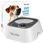 Canine Water Bowl No-Spill Pet Water Bowl Sluggish Water Feeder Canine Bowl No-Slip Pet Water Dispenser Car Carried Canine Water Bowl for Canines/Cats/Pets