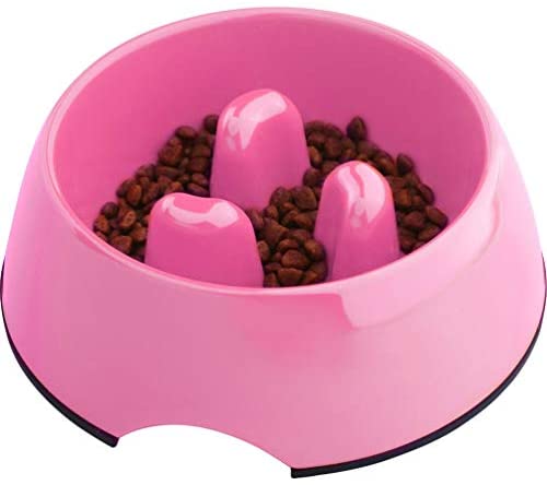 Tremendous Design Anti-Gulping Canine Bowl Gradual Feeder, Interactive Bloat Cease Pet Bowl for Quick Eaters