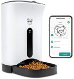 Arf Pets Sensible Automated Pet Feeder with Wi-Fi | Programmable Meals Dispenser for Canines & Cats with Simple App-Managed Feed Timer, 18-Cup Capability, Dishwasher-Protected Bowl & Bucket | for iPhone & Android