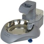 Our Pets SmartLink Waterer Clever Water Fountain, Bluetooth Well being Monitoring Pet Computerized Waterer