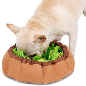 Studio 21 Graphix Snuffle Mat for Dogs Large, Dog Puzzle Toys for Smart Dogs, Slow Eating Dog Bowl, Dog Interactive Toys Encourages Natural Foraging Skills