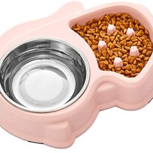 Flymoqi Slow Feeder Bowl for Small Animals