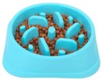 NOYAL Canine Sluggish Feeder Bowl, Non Slip Puzzle Bowl – Anti-Gulping Pet Slower Meals Feeding Dishes – Interactive Bloat Cease Canine Bowls – Sturdy Stopping Choking Wholesome Design Canines Bowl