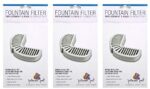 Pioneer Pet Massive Max Raindrop Fountain Filters Combo Pack (9 Filters)