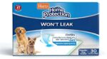 Hartz Residence Safety Unscented Canine Pads, Tremendous Absorbent & Gained’t Leak, Pad Sizes & Package deal Counts Varies