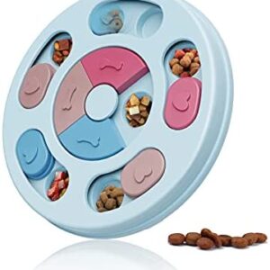 [ New Edition ] Dog Puzzle Toys- Penerl Slow Feeder Dog Bowls, Interactive Dog Toy for IQ Training; Slow Feeding, Aid Pets Digestion, Dog Puzzle Toys for Smart Dogs