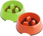 Tremendous Design Anti-Gulping Canine Bowl Sluggish Feeder, Interactive Bloat Cease Pet Bowl for Quick Eaters