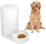 OMLTER Pet Feeder Bowl, Sensible Canine Bowl, Clean Output,Meals Dispenser,Giant Capability, Non-Slip, Simple to Disassemble and Clear, Timed quantitative Feeder