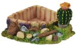 OMEM Reptile Meals Bowl Reptile Habitat Breeding Field, for Tortoise, Insect, Crickets, Crabs, Different Reptiles Animal or Amphibians