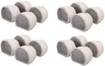 PetSafe Drinkwell Substitute Carbon Filter – 16 Complete Filters (4 Packs with 4 Filters per Pack)