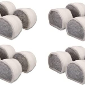 PetSafe Drinkwell Replacement Carbon Filter - 16 Total Filters (4 Packs with 4 Filters per Pack)
