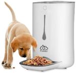 SereneLife Computerized Pet Feeder – Digital Canines and Cat Meals Dispenser –Programmable Options for Portion and Weight Management and Meal Scheduling – Constructed-In Voice Recorder and Participant