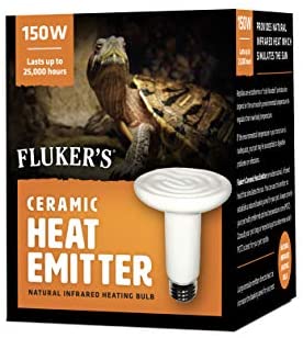 Fluker’s Ceramic Warmth Emitter for Reptiles 60 Watt