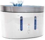 Dwelling Zone Pet Water Fountain – Good 2.4GHz Automated Water Fountain for Small Cats and Canine with Water Filter, 2L
