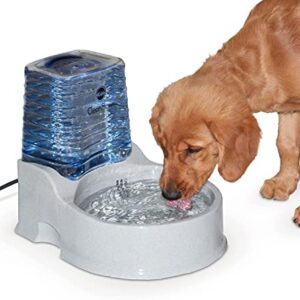 K&H Pet Products CleanFlow Filtered Pet Water Bowl, Dog and Cat Filtered Water Bowl