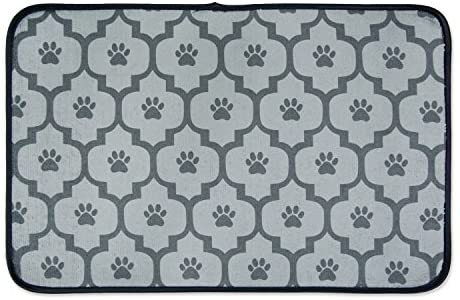 Bone Dry Machine Washable, Extremely Absorbent Pet Mat