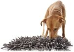 PAW5: Wooly Snuffle Mat – Feeding Mat for Canines (12″ x 18″) – Encourages Pure Foraging Abilities – Simple to Fill – Enjoyable to Use Design – Sturdy and Machine Washable – Excellent for Any Breed