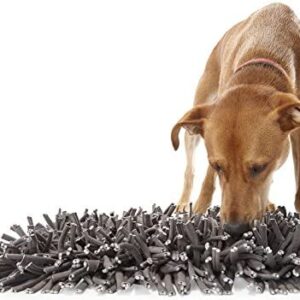 PAW5: Wooly Snuffle Mat - Feeding Mat for Dogs (12" x 18") - Encourages Natural Foraging Skills - Easy to Fill - Fun to Use Design - Durable and Machine Washable - Perfect for Any Breed