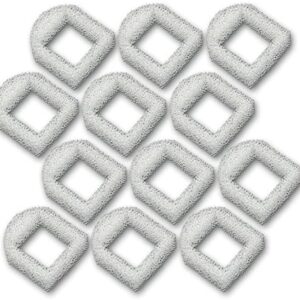 12 Foam Pre-Filters for Drinkwell Stainless Steel 360, Lotus, Avalon, Pagoda Water Bowl (White)