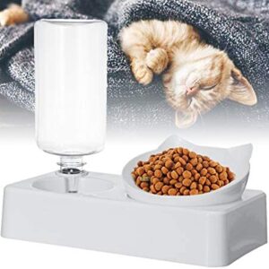 RRRYN Pet Supplies, Pet Smart Feed Automatic Water Dispenser Plastic Pet Bowl 500ml Suitable All Kinds of Pet Products