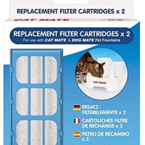 Cat Mate Replacement Filter Cartridges 4-Count