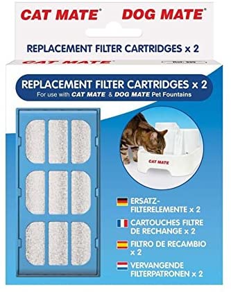 Cat Mate Alternative Filter Cartridges 4-Rely