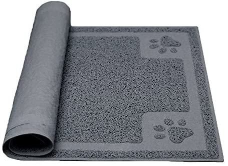 Darkyazi Pet Feeding Mat Massive for Canines and Cats,24″×16″ Versatile and Straightforward to Clear Feeding Mat,Greatest for Non Slip Waterproof Feeding Mat