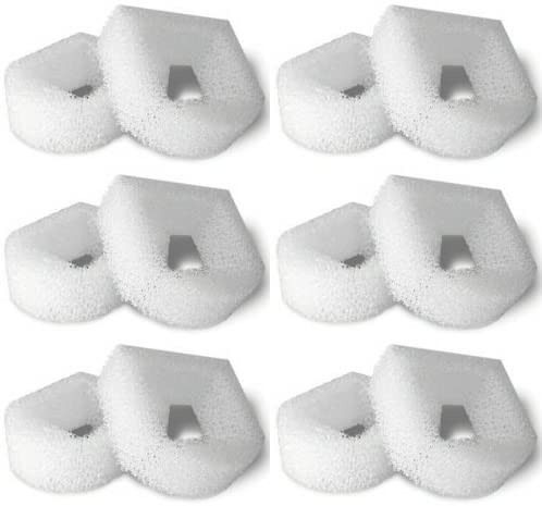 Drinkwell Stainless Metal 360 Diploma Foam Pre-Filter (12 Pack)