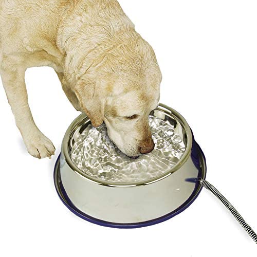 Okay&H PET PRODUCTS Okay&H Manufacturing Thermal-Bowl Stainless Metal