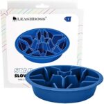 Leashboss Gradual Feed Canine Bowl for Raised Pet Feeders – Maze Meals Bowl Suitable with Elevated Diners