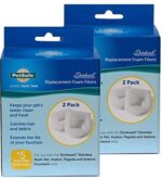 Drinkwell Alternative Foam Filter for Stainless 360, Lotus Pack of 4 Filters Whole